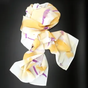 13X64 Silk Scarf