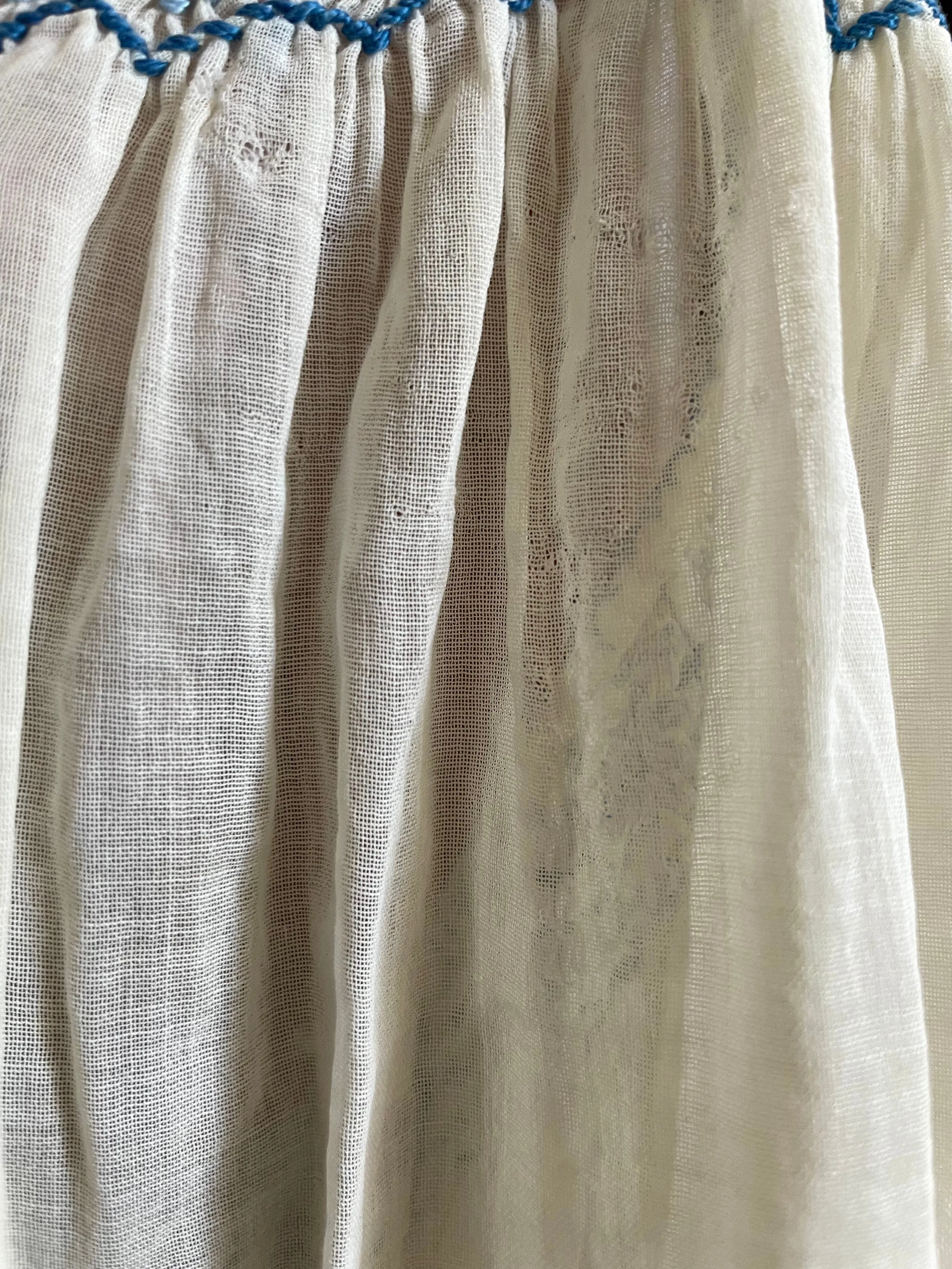 1930s Embroidered Hungarian Blouse