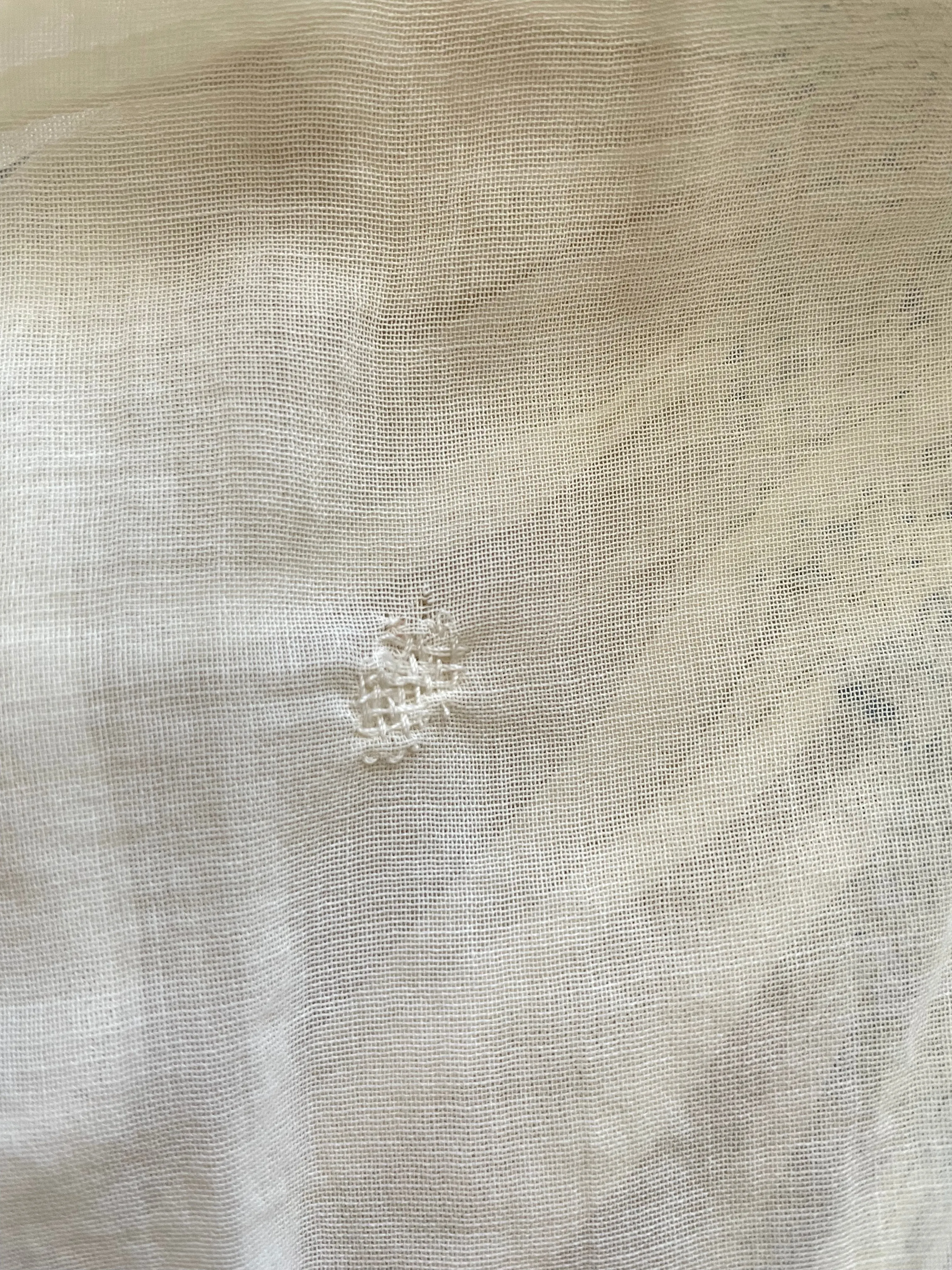 1930s Embroidered Hungarian Blouse