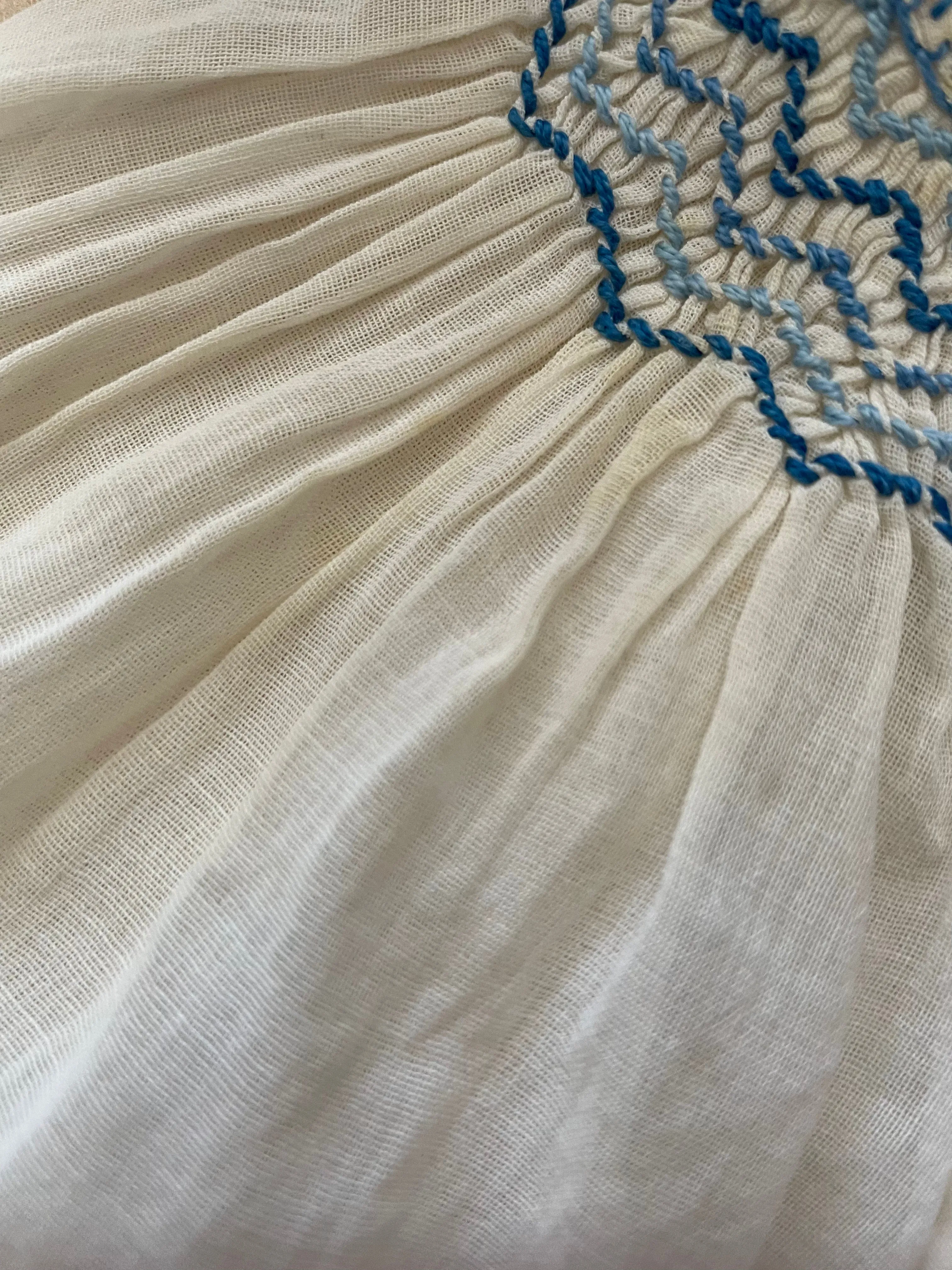 1930s Embroidered Hungarian Blouse
