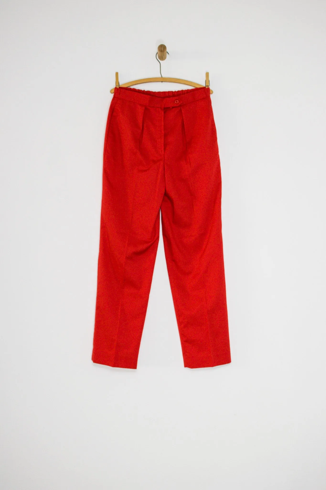 1980's CHERRY HALSTON PANTS / 28