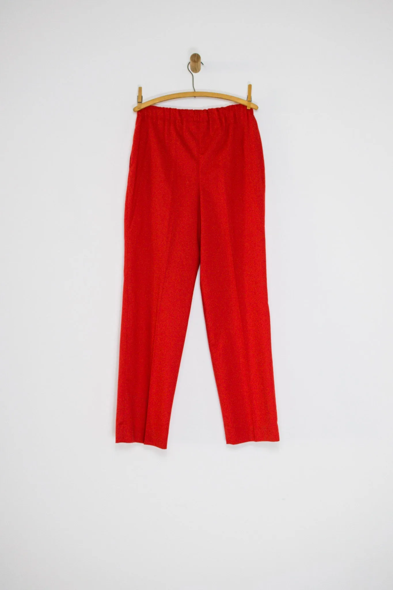 1980's CHERRY HALSTON PANTS / 28