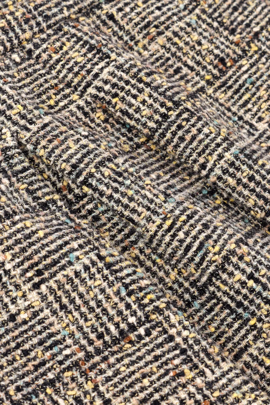 1997 A/W Bouclé Tweed Suit Set