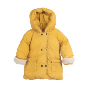 [2/3y] Zara Padded Hooded Puffer Parka