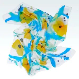 30" Sq Silk Scarf