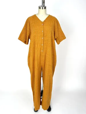 Ace & Jig Pumpkin Striped Jumpsuit
