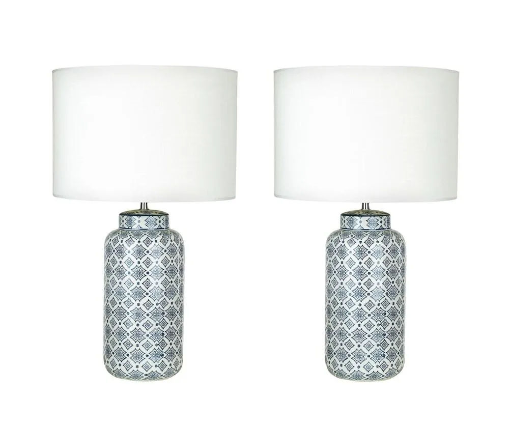 Afra Ceramic Table Lamp