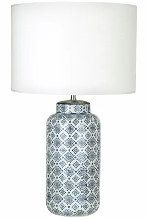 Afra Ceramic Table Lamp