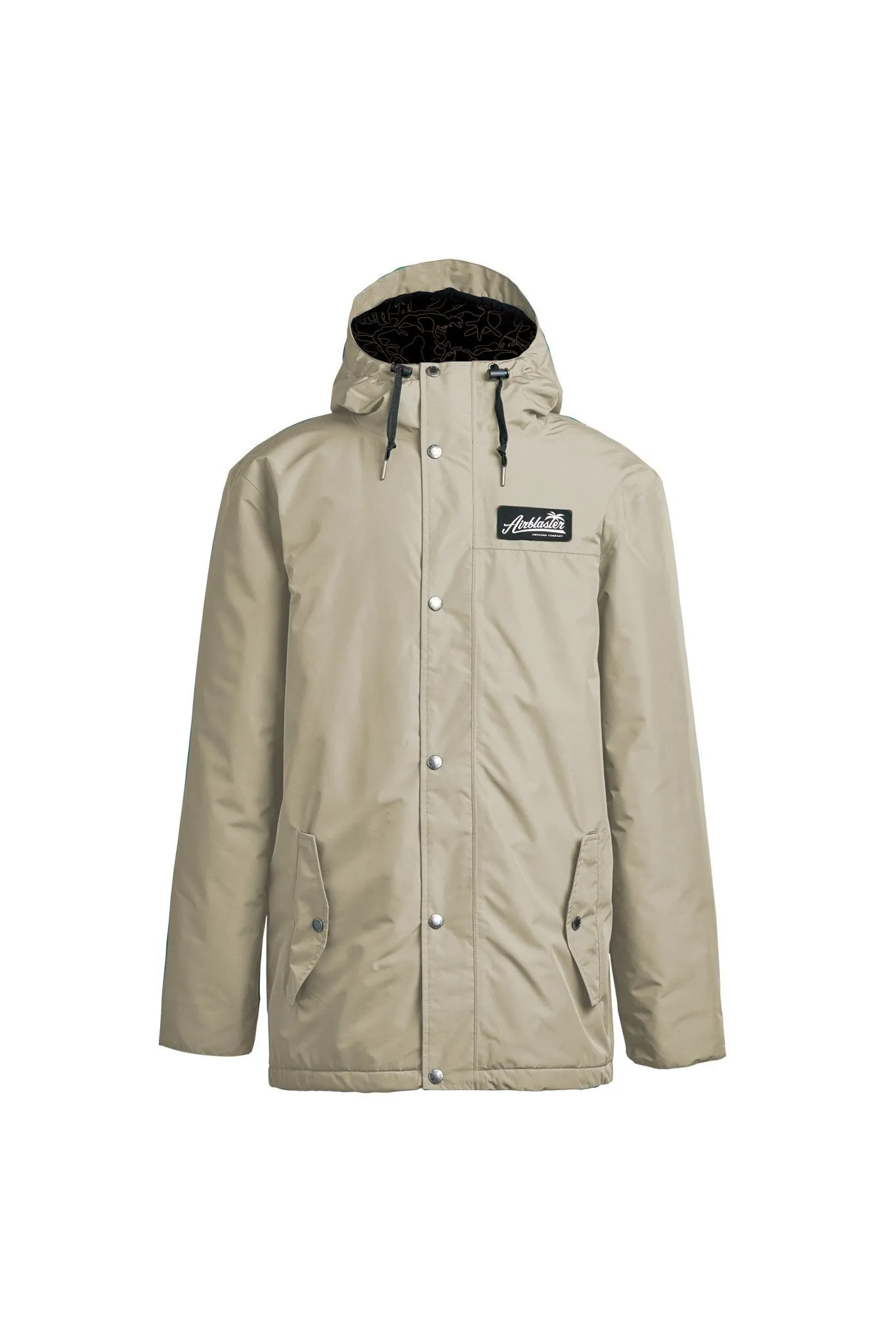 Airblaster Mens Heritage Parka Jacket