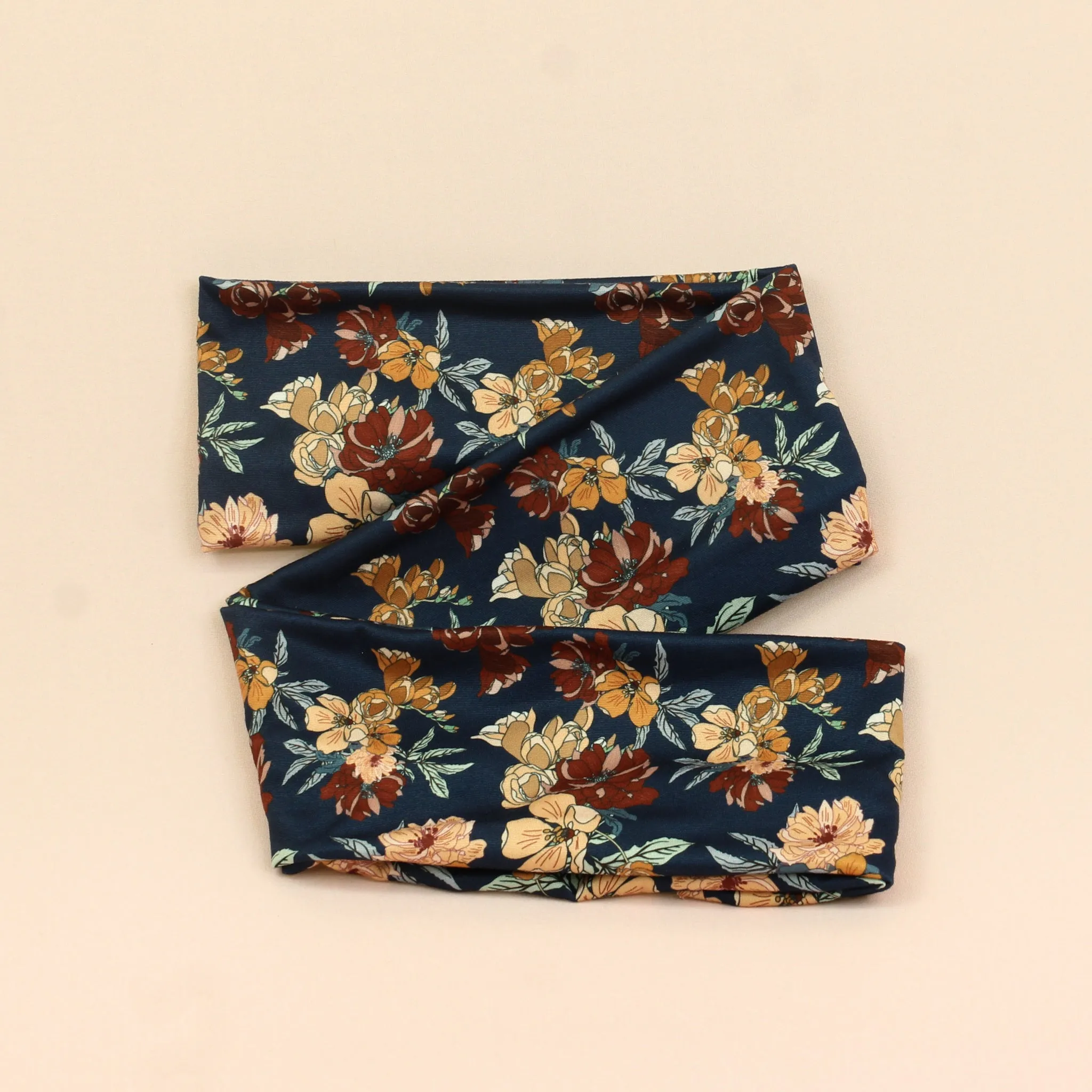 Alaric Floral Wrap Headband