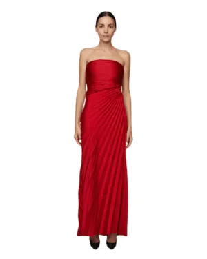 A.L.C. - Bianca Dress in Really Red