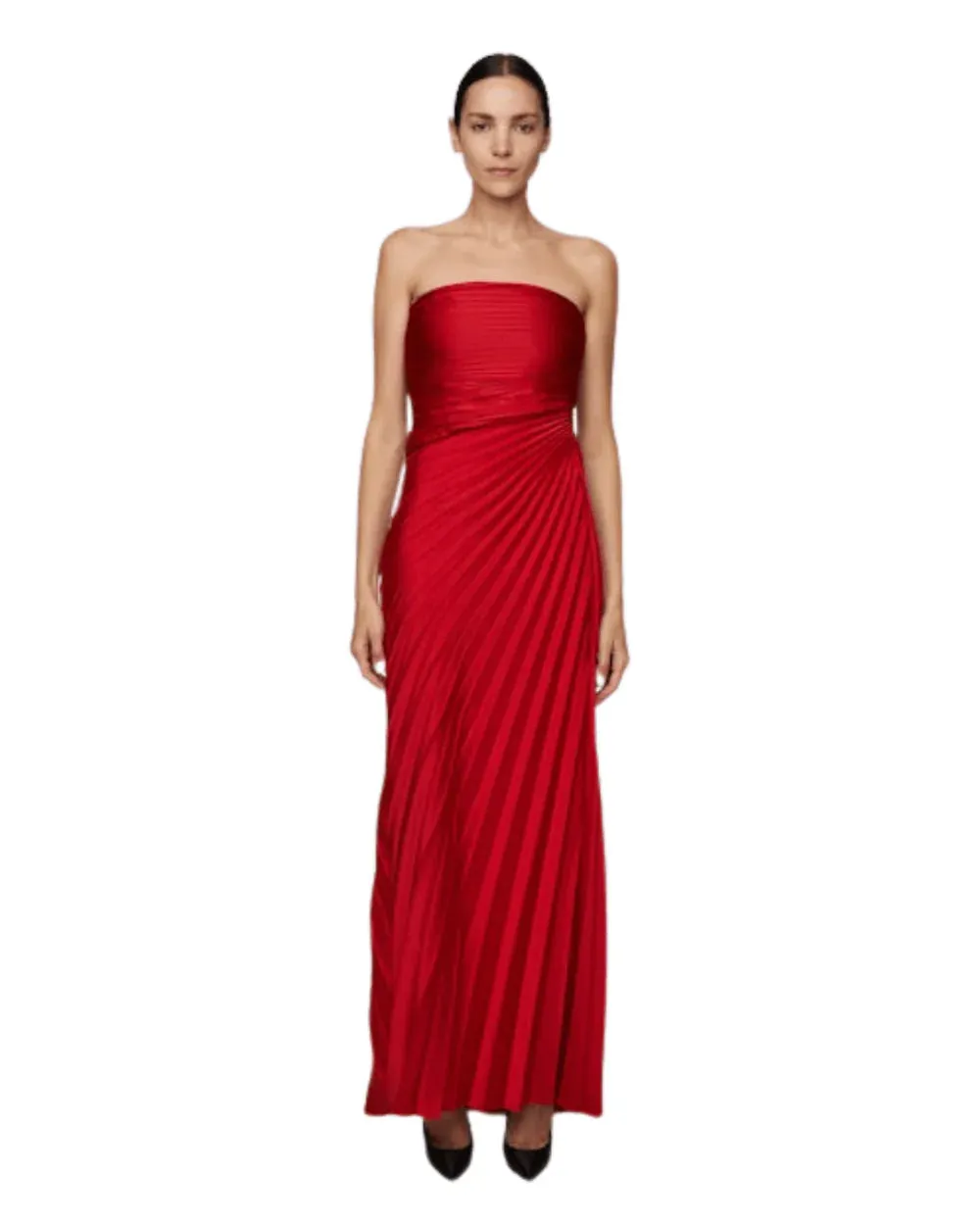 A.L.C. - Bianca Dress in Really Red