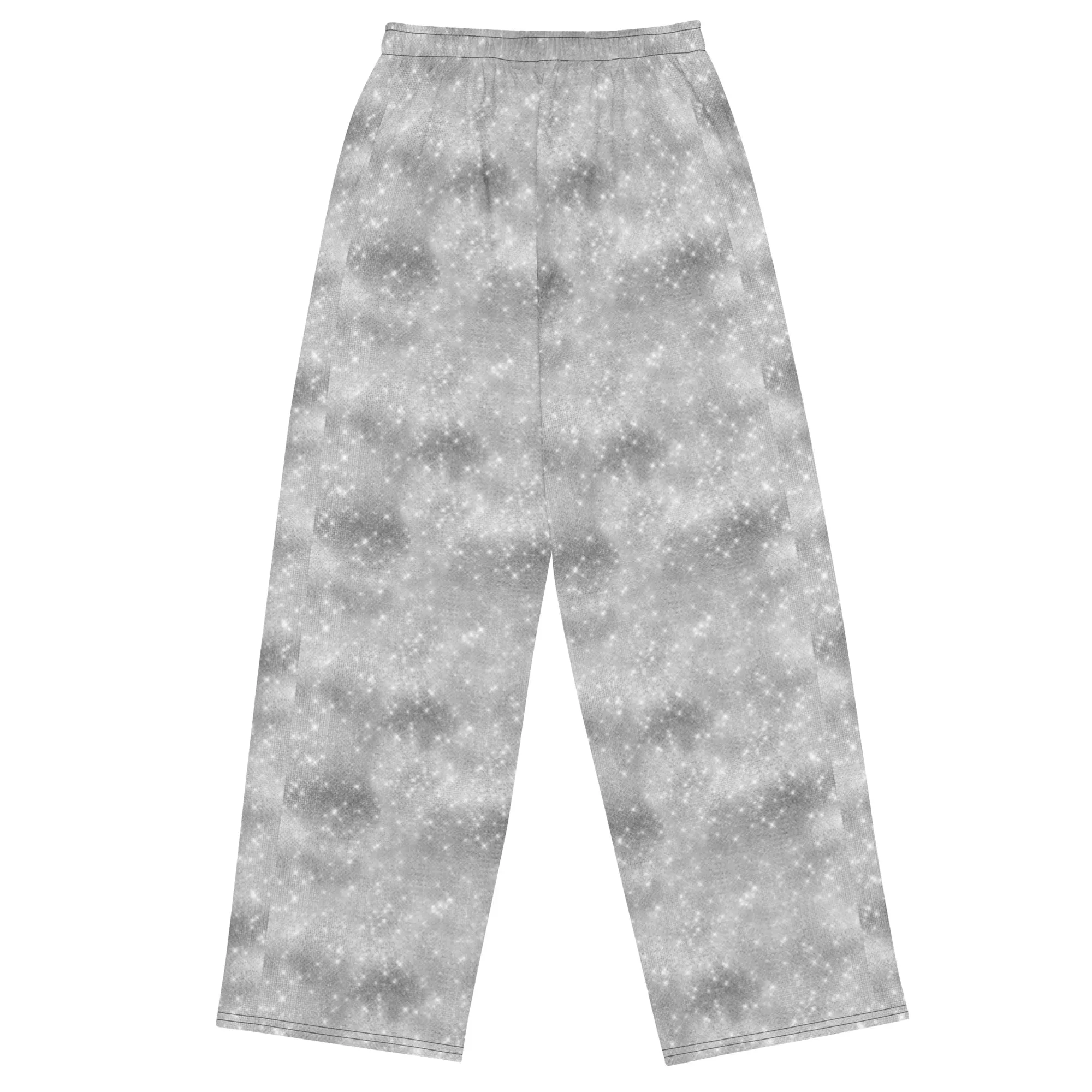 All-over print unisex wide-leg pants, Stylish- Relax pants, Back to School