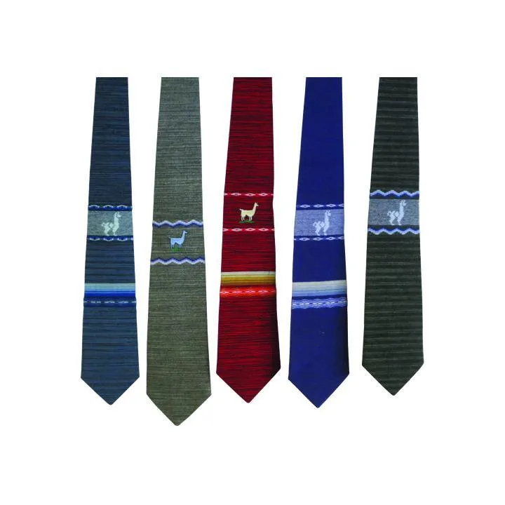 Alpaca Tie