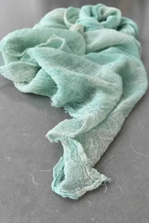 ANDROMEDA Organic Gauze Cotton Tie-Dye Wrap