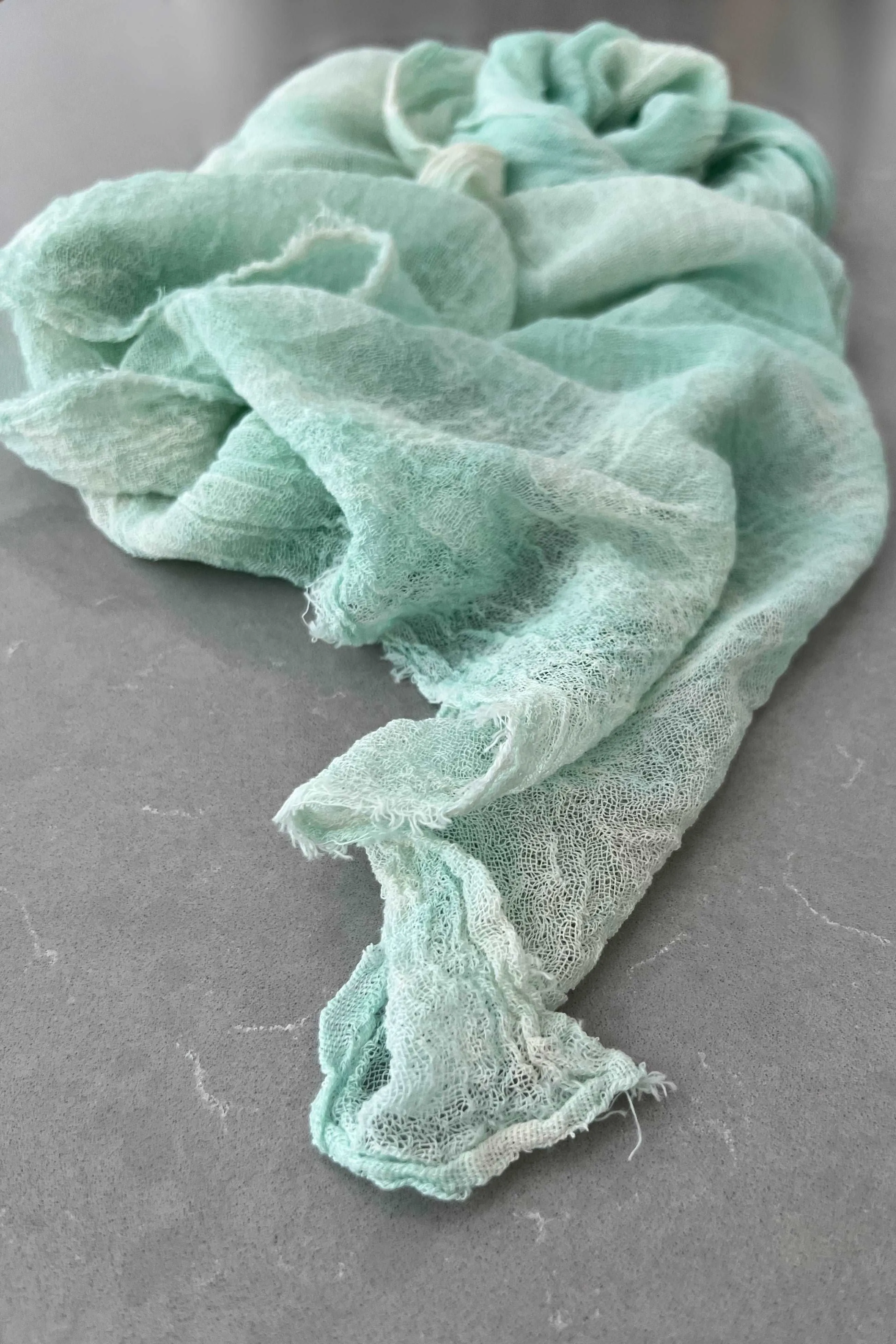 ANDROMEDA Organic Gauze Cotton Tie-Dye Wrap