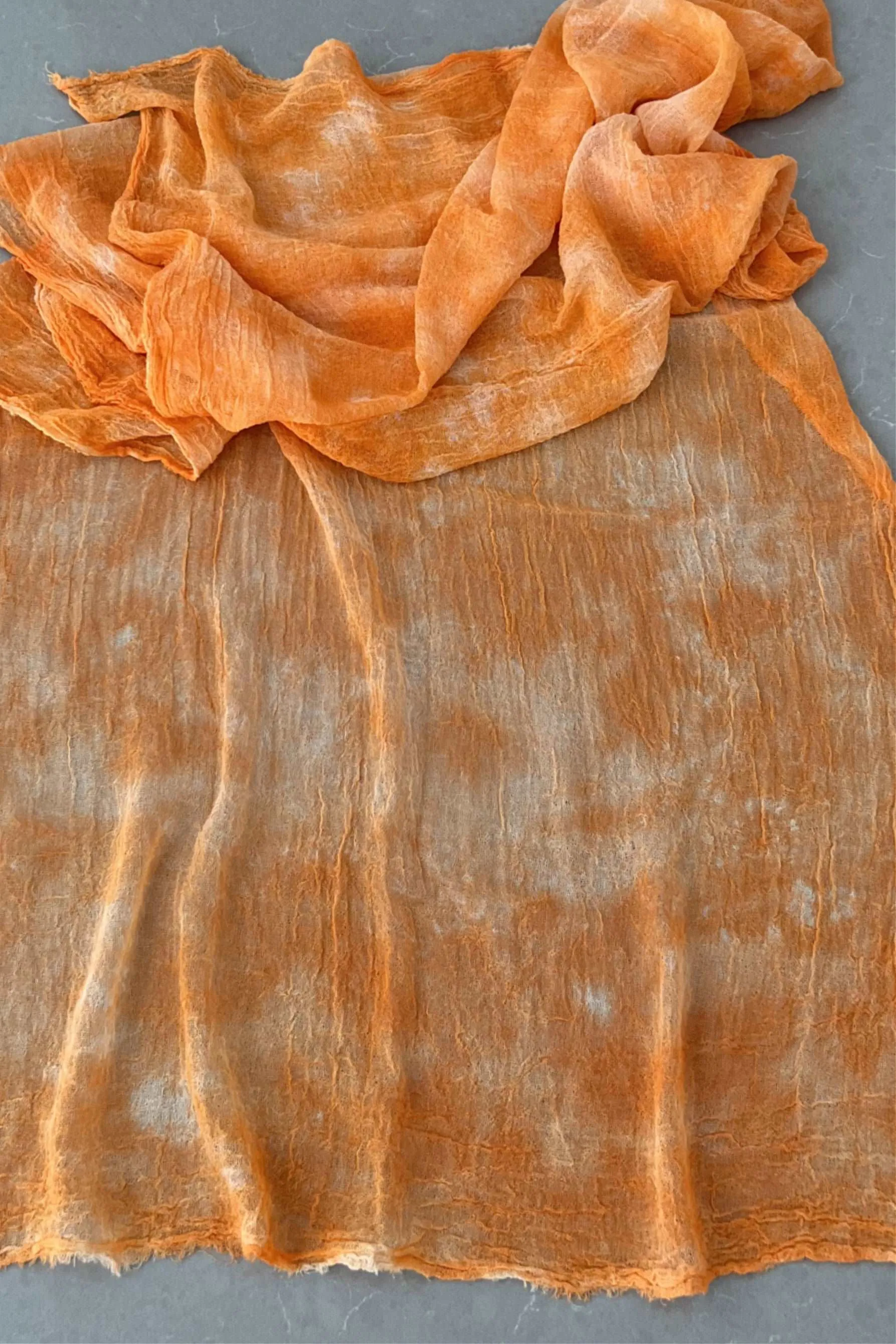 ANDROMEDA Organic Gauze Cotton Tie-Dye Wrap
