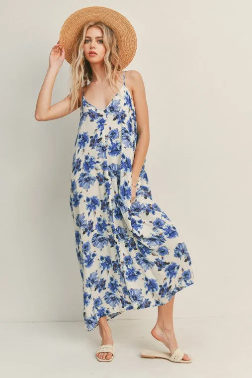 Arabella Floral Maxi Dress