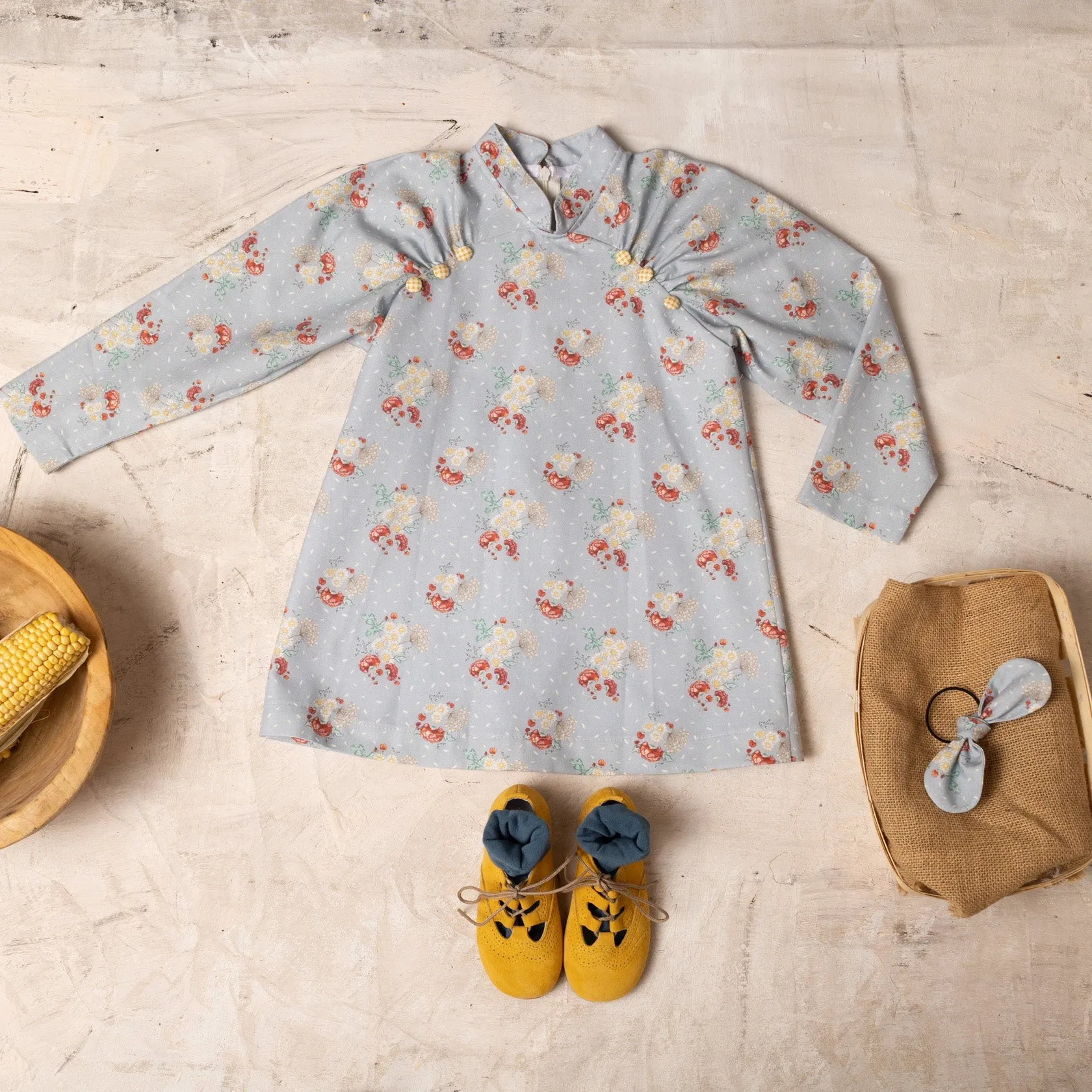 Arada Puff Dress by Birinit Petit
