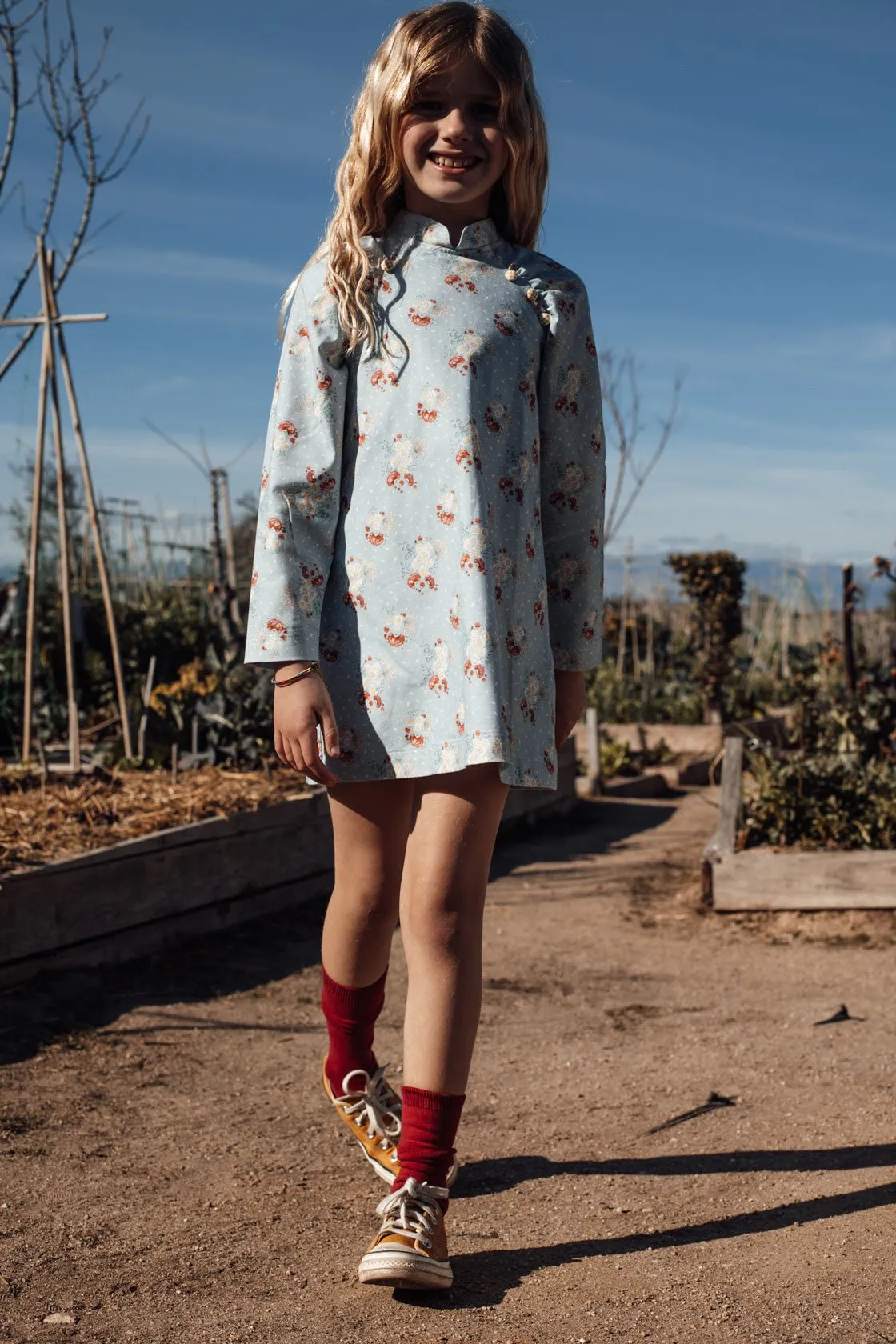 Arada Puff Dress by Birinit Petit