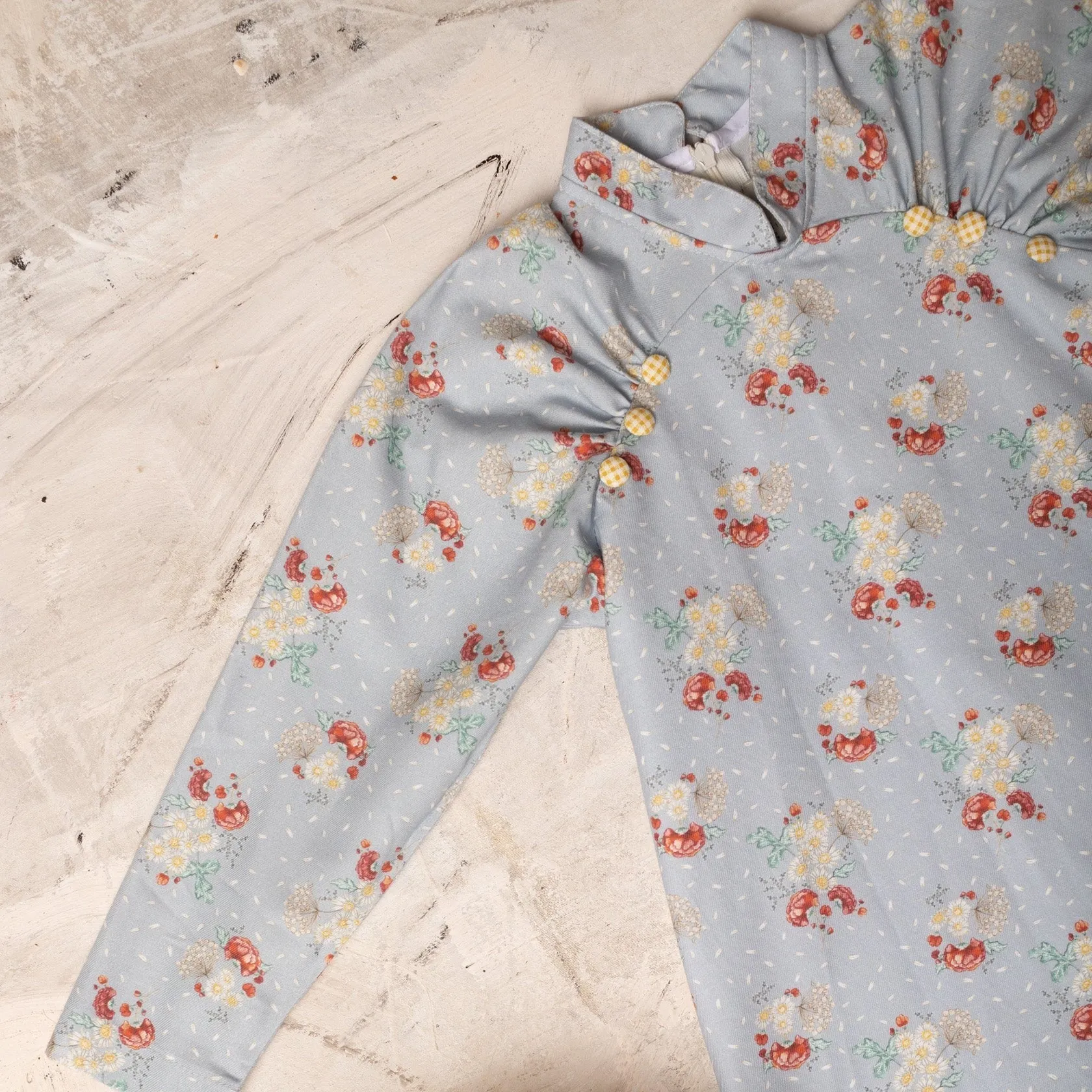 Arada Puff Dress by Birinit Petit