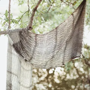 Arang Handwoven Cotton Scarf
