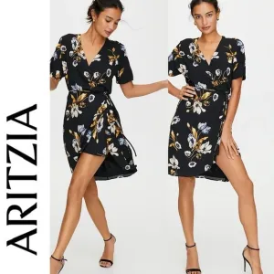 Aritzia Babaton Wallace Wrap Dress