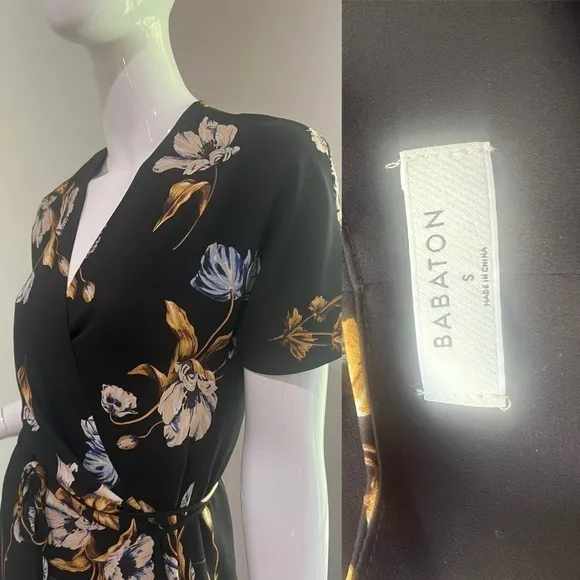 Aritzia Babaton Wallace Wrap Dress