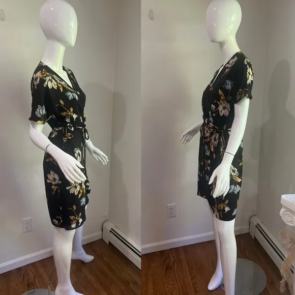 Aritzia Babaton Wallace Wrap Dress