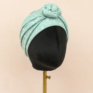 Arizona Blue Floral Wrap Headband