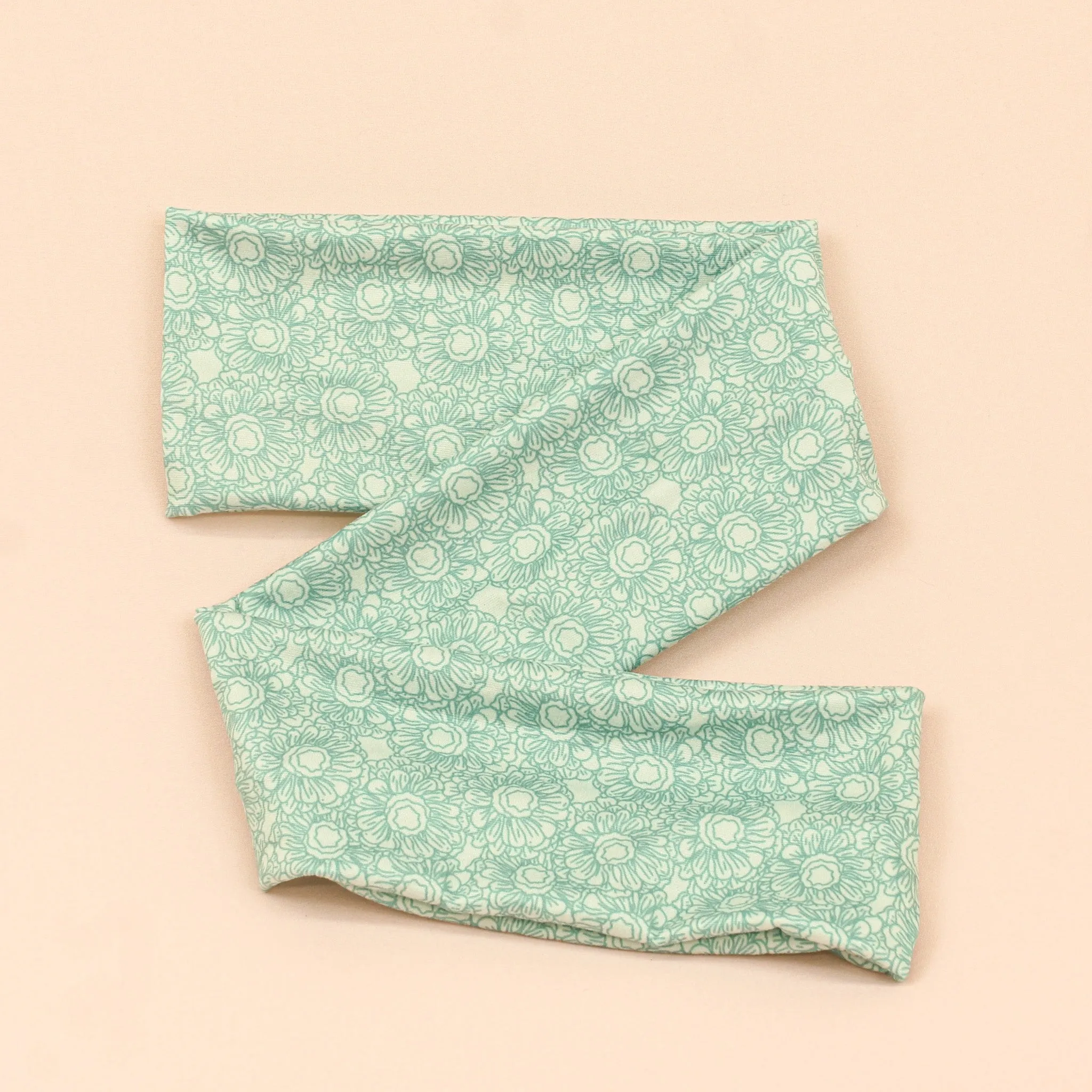 Arizona Blue Floral Wrap Headband
