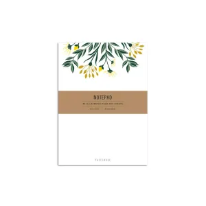 Aster Florals Notepad