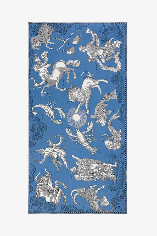ASTROLOGIE DENIM SCARF