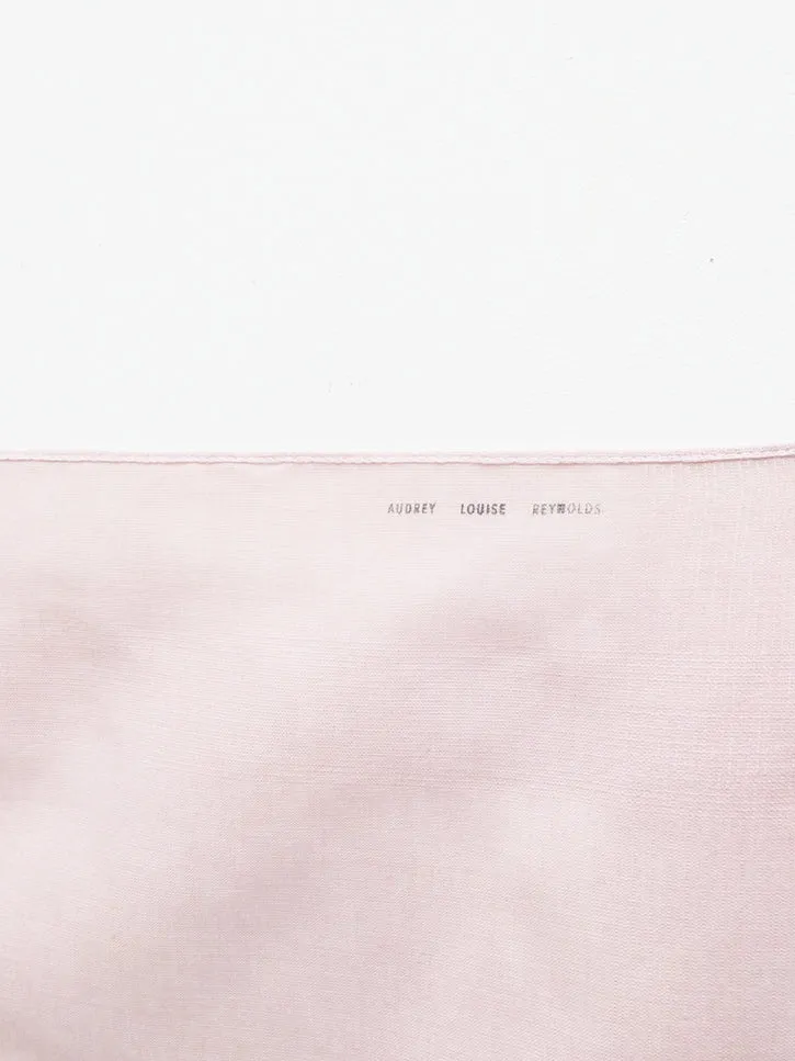 Audrey Louise Reynolds Bandit Handkerchief, Bark