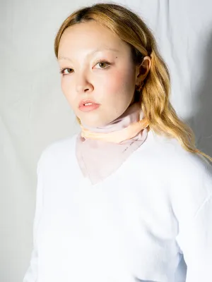 Audrey Louise Reynolds Bandit Handkerchief, Worm