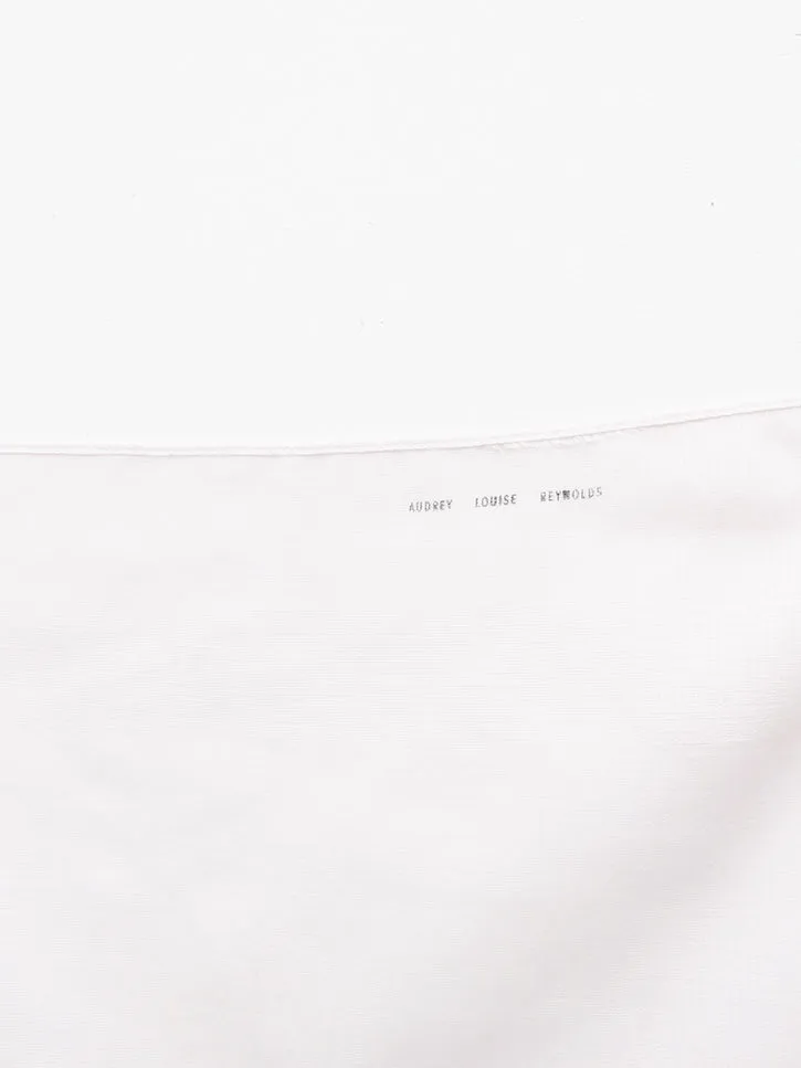 Audrey Louise Reynolds Bandit Handkerchief, Worm