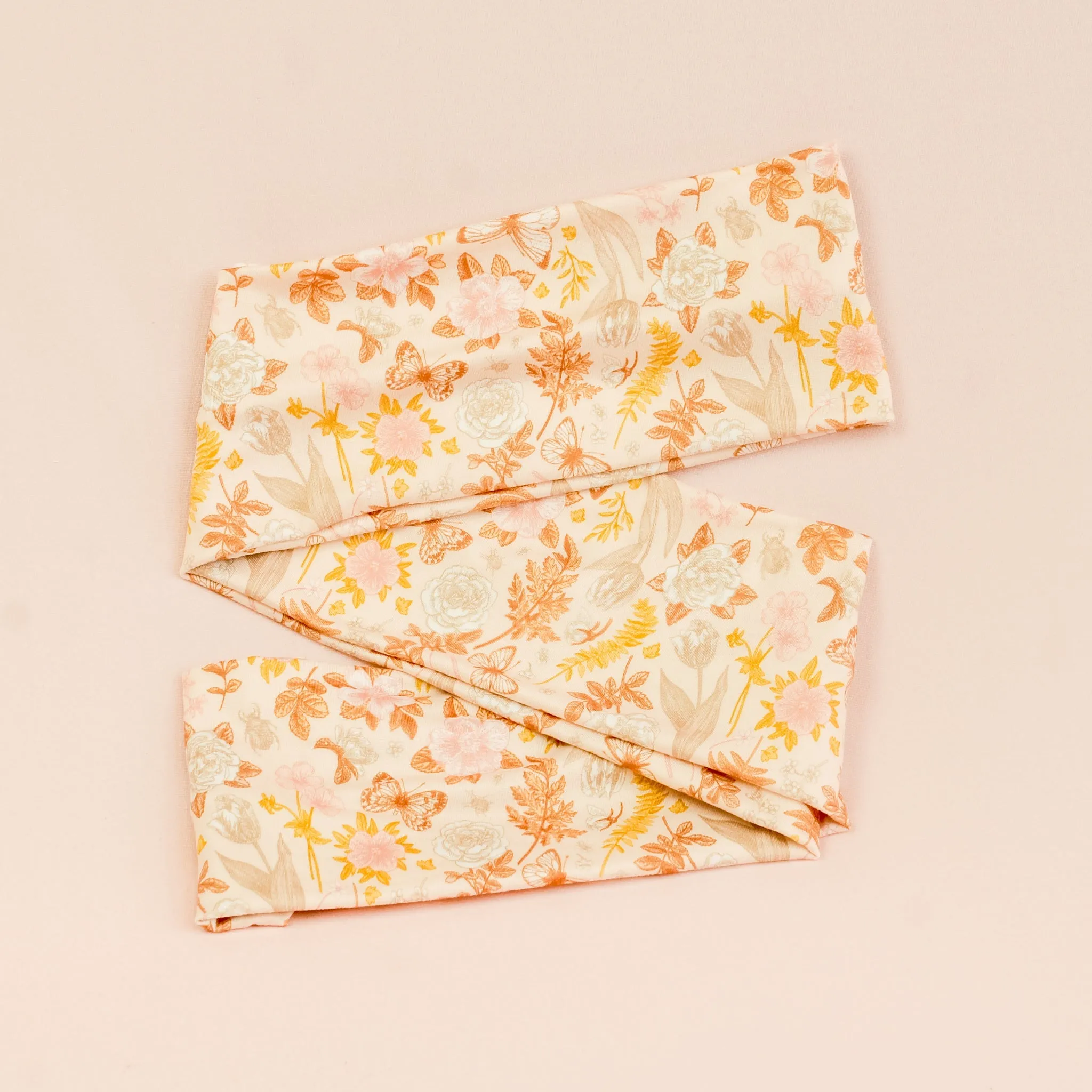Aunt Gatie Floral Wrap Headband