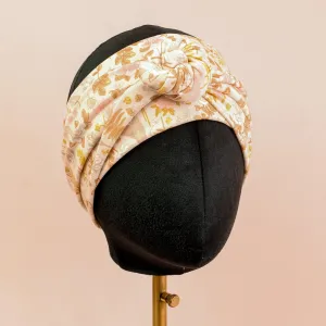 Aunt Gatie Floral Wrap Headband