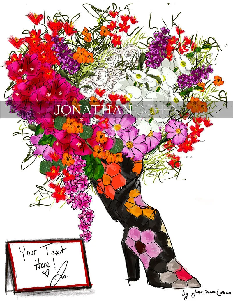 Autorretrato Bouquet