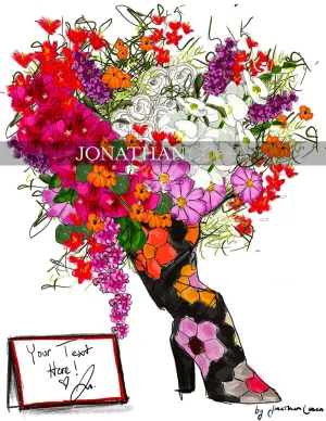 Autorretrato Bouquet