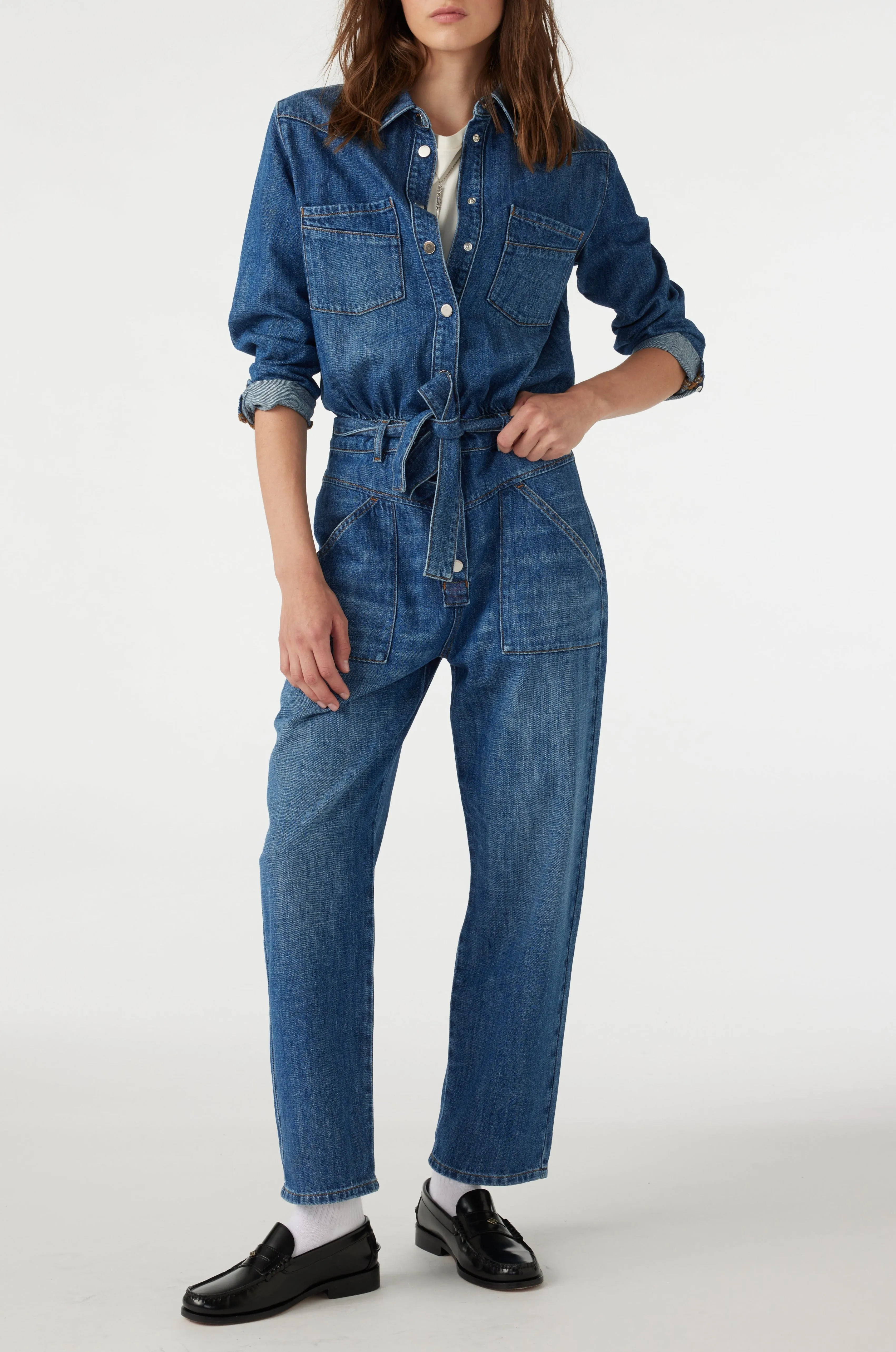Ba&Sh Jerry Jumpsuit