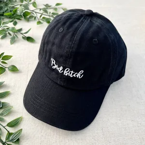 Bad B*tch Hat - Black