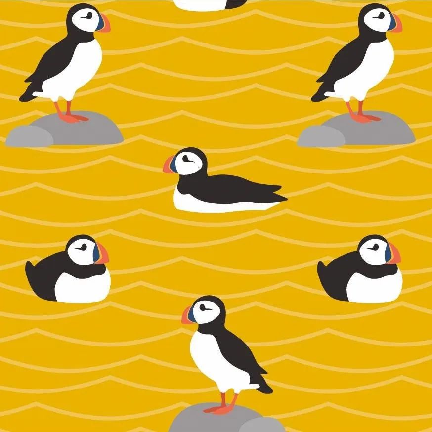 Balaclava- Squish - Puffins - 9-18 months