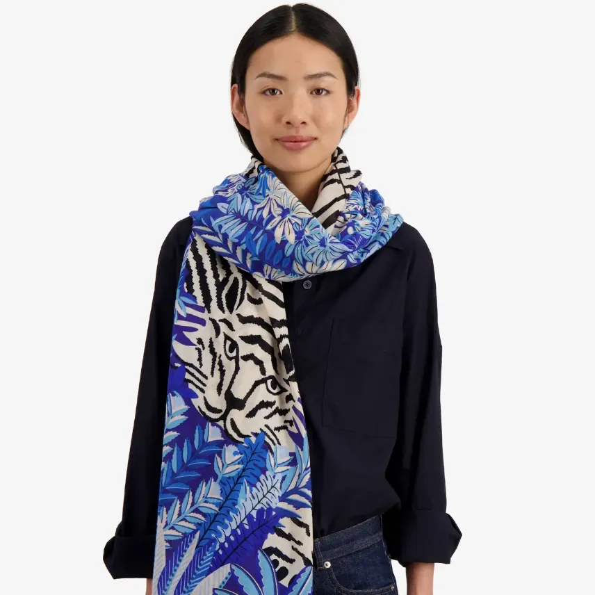 Balkhach Cotton Scarf