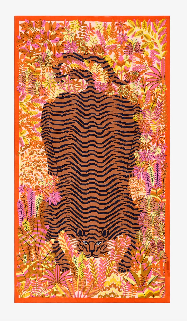 Balkhach Cotton Scarf