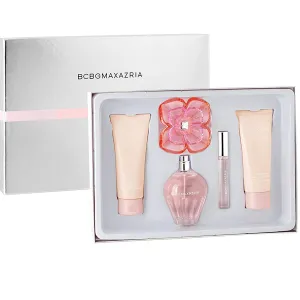 BCBG Max Azria by BCBG Max Azria for Women 3.4 oz EDP 4PC Gift Set