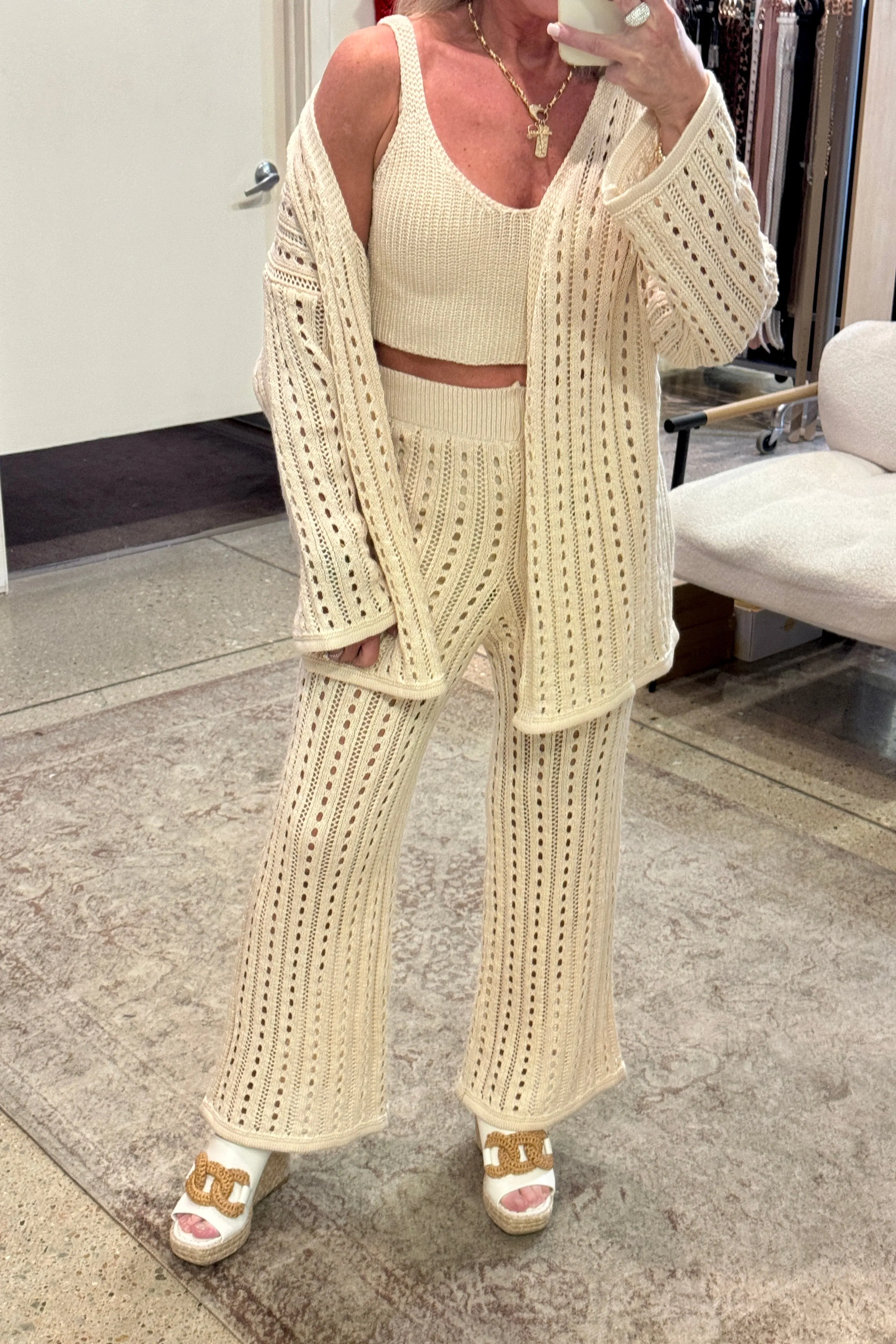 Beach 3 Piece Set- Beige