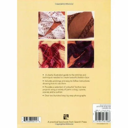 Beginner's Guide to Bobbin Lace (Beginner's Guide to Needlecrafts)