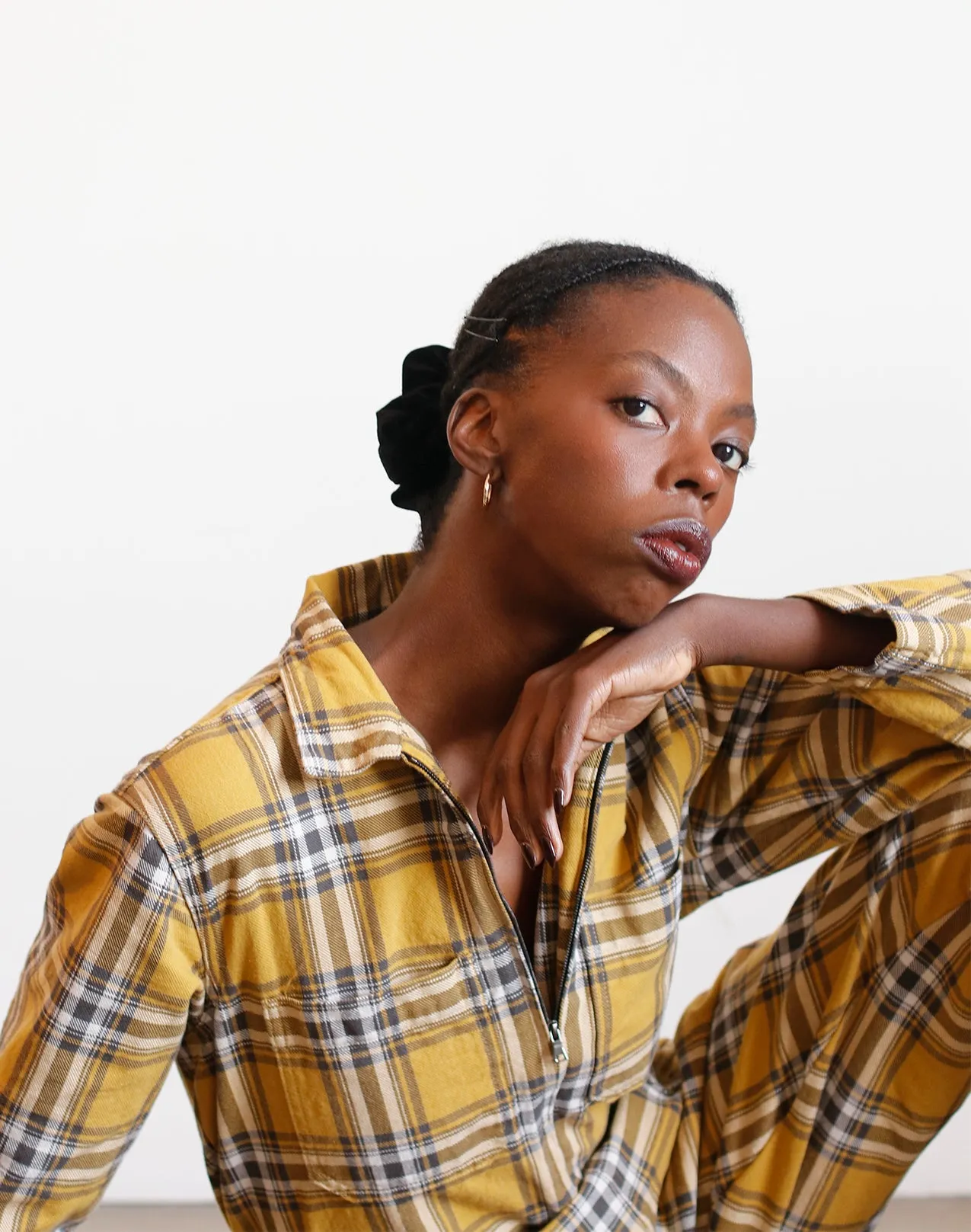 Billie Coveralls - Plaid