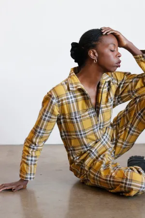 Billie Coveralls - Plaid